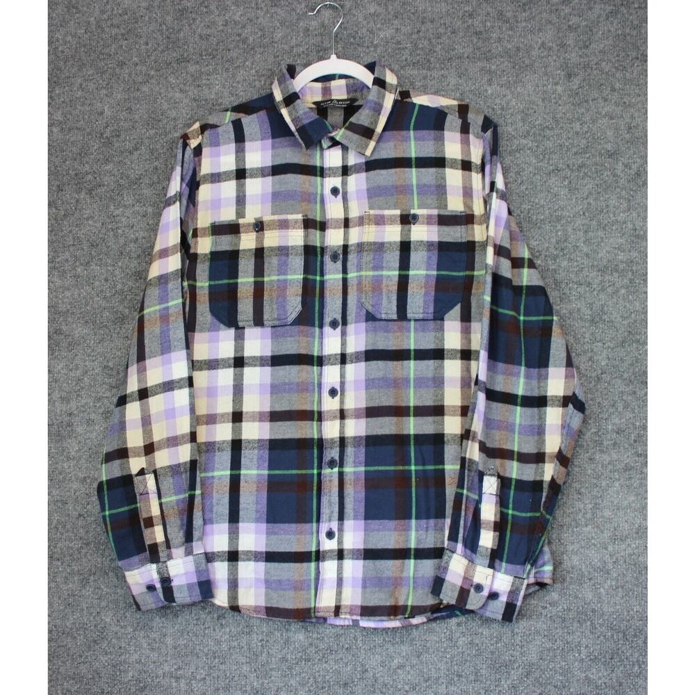Alpine Design Men's M‎ Brushed Flannel Long King Winter Plaid-Various